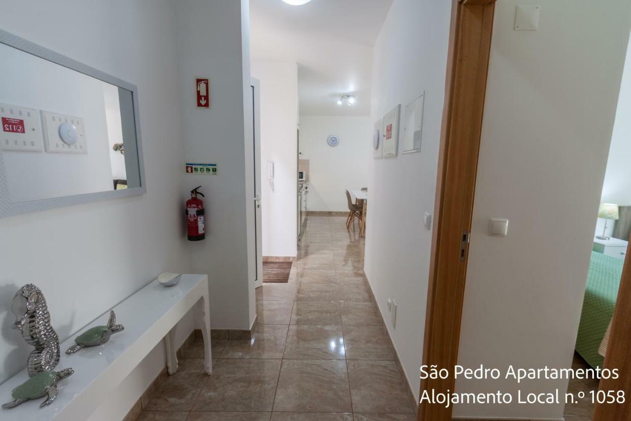 Sao Pedro Apartamentos Horta  Exterior foto