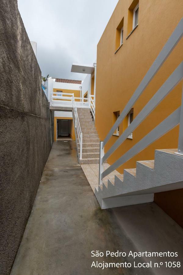Sao Pedro Apartamentos Horta  Exterior foto